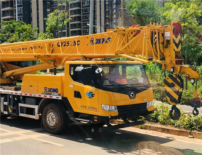 连州市大件设备吊装租赁吊车