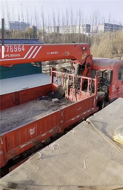 连州市吊车出租的基本流程